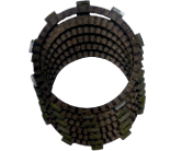 Varroc  Clutch Plate Set 6 Avgr Stret Dsert 220 Bajaj- CLPL-PLSR-8010