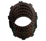 Varroc  Clutch Plate Set 5 Dsvr 100 125 Pltn Bajaj- CLPL-PLTN-8012