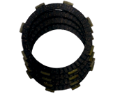 Varroc  Clutch Plate Set 4 Pasn Pro Bs4 Hero- CLPL-PPRO-8025