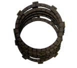Varroc  Clutch Plate Set 5 Lebero Gldiater Fazer Yamaha- CLPL-R100-8049
