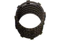 Varroc  Clutch Plate Set 6 Yamha R 135 Rxz Rxg Yamaha- CLPL-R135-8046