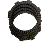 Varroc  Clutch Plate Set 4 Shine Stuner Honda- CLPL-SHIN-8029