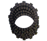 Varroc  Clutch Plate Set 5 Suzki Silling Shot Suzuki- CLPL-SLNG-8044