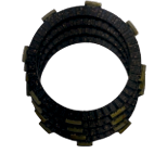 Varroc  Clutch Plate Set 4 Pasn P.Plus Cd Dwn Hero- CLPL-SPLD-8020