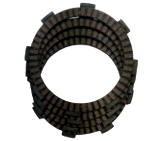 Varroc  Clutch Plate Set 4 Pasn Spld Xtech Bs6 Hero- CLPL-SPLD-8024