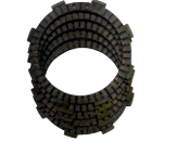 Varroc  Clutch Plate Set 5 Xblade Bs6 Unicrn 160 Honda- CLPL-UNRN-8028