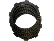 Varroc  Clutch Plate Set 5 Achivr Cbze Extr Hunk Hero- CLPL-XTRM-8019