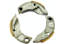 Varroc  Clutch Shoe Set 3 Hnd Actva Het 125 Honda- CLSH-AHET-CS03