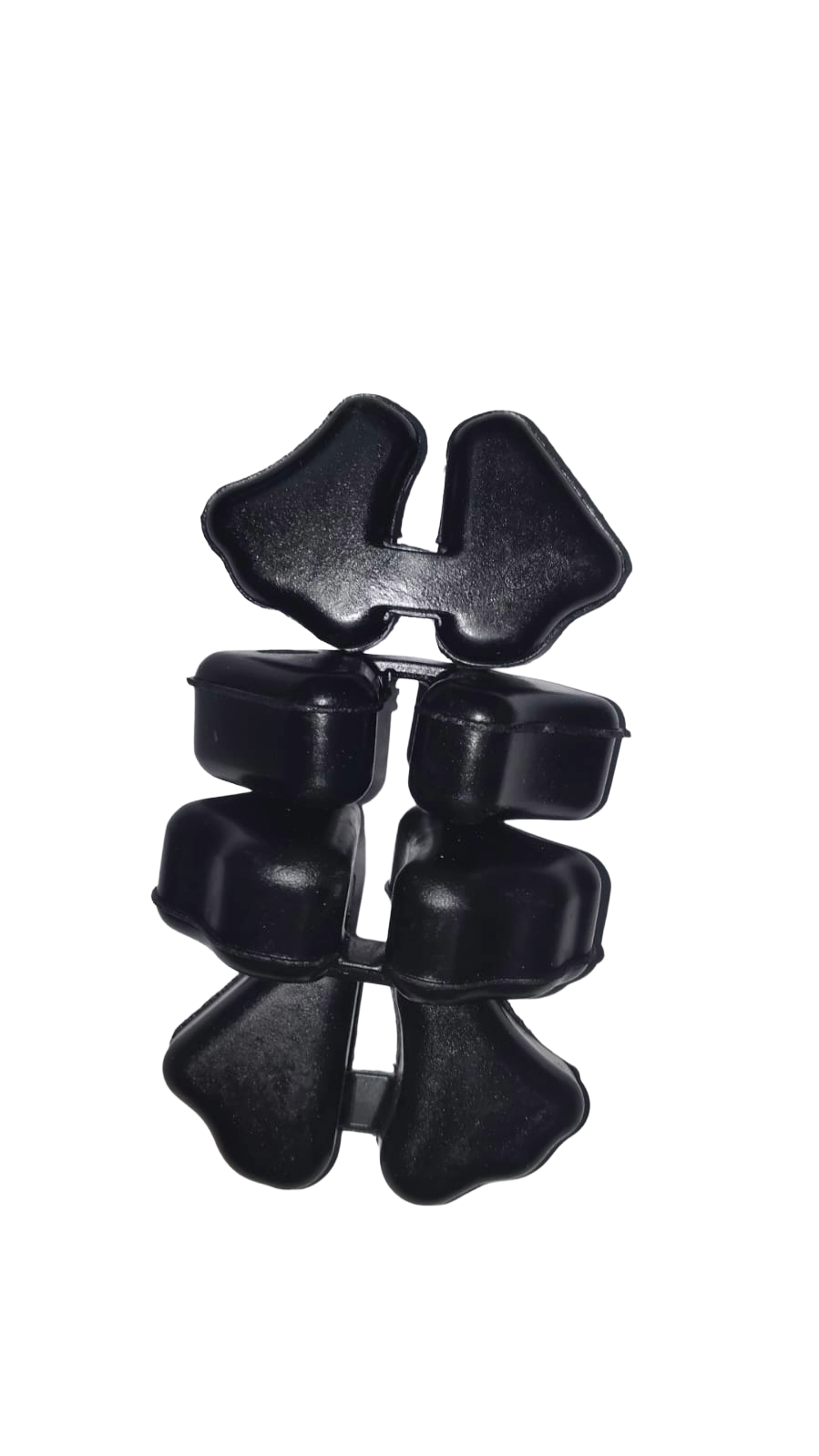 Varroc  Rubber Damper Cush S Spld 4 Nos Hero- DMPR-SSPL-410S