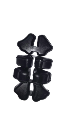 Varroc  Rubber Damper Cush S Spld 4 Nos Hero- DMPR-SSPL-410S
