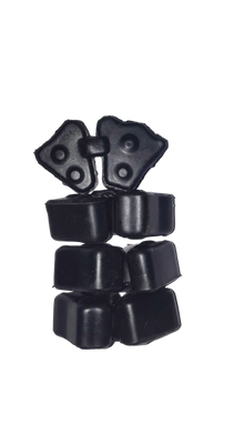 Varroc  Rubber Damper Cush Set Of 4 Unicon Hank Honda- DMPR-UNIC-HM33
