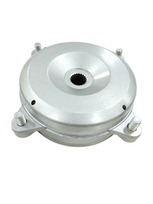 Varroc  Drum Rear 130Mm Actva 6G Deo Silver Honda- DRUM-ACT6G-4206S