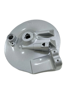 Varroc  Drum Plt Fr Slvr Actva Maistro Cmbi 4401 Honda- DRUM-ATVA-PL17S