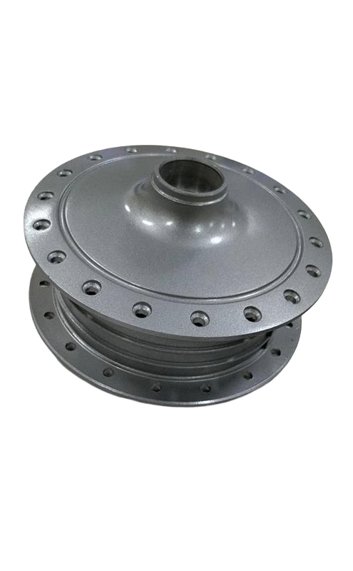 Varroc  Drum Front 110Mm Boxr C100 Pltn Clbr Om Bajaj- DRUM-B100-DF03