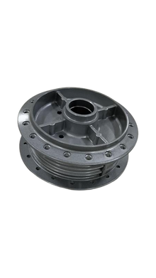 Varroc  Drum Rear 110Mm Boxr C100 Pltn Clbr Om Bajaj- DRUM-BOXR-DU09