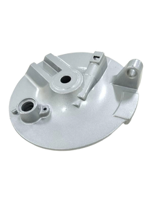 Varroc  Drum Plate Fr Silver Cb Shain Dyuga Dneo Honda- DRUM-CBSHN-45KTS