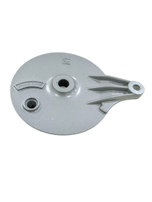 Varroc  Drum Plate Rr Silvr K B100 Spocks 3063 Bajaj- DRUM-CLBR-PL04S