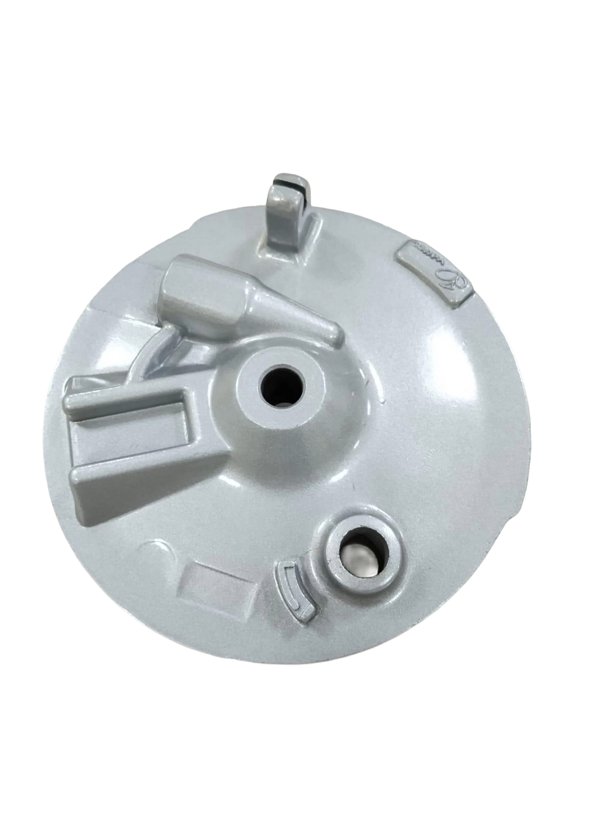 Varroc  Drum Plate Fr Silver Yamha R X100 Crx Yamaha- DRUM-CRUX-PL12S