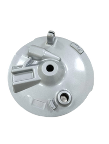 Varroc  Drum Plate Fr Silver Yamha R X100 Crx Yamaha- DRUM-CRUX-PL12S