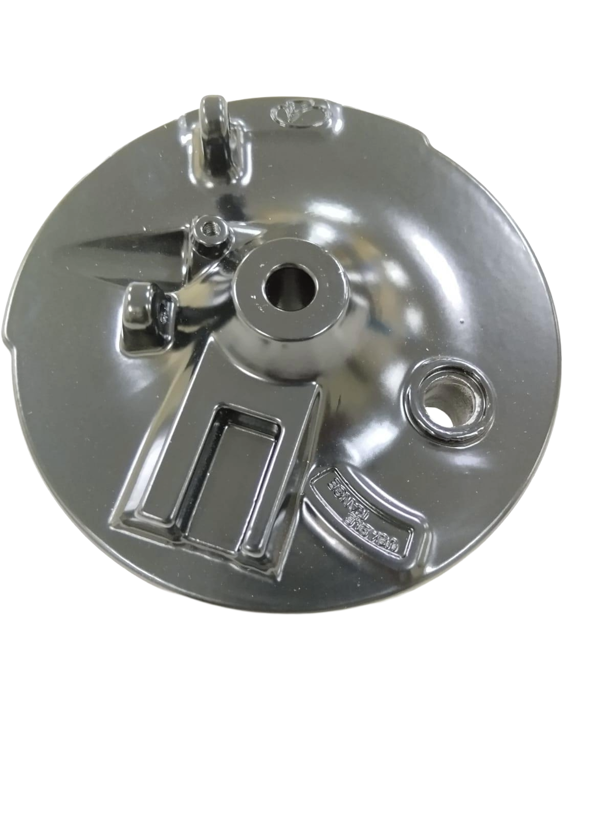 Varroc  Drum Plt Fr Blck Sml Pltn Aw C Tdlx Df03 Bajaj- DRUM-D100-PL16B