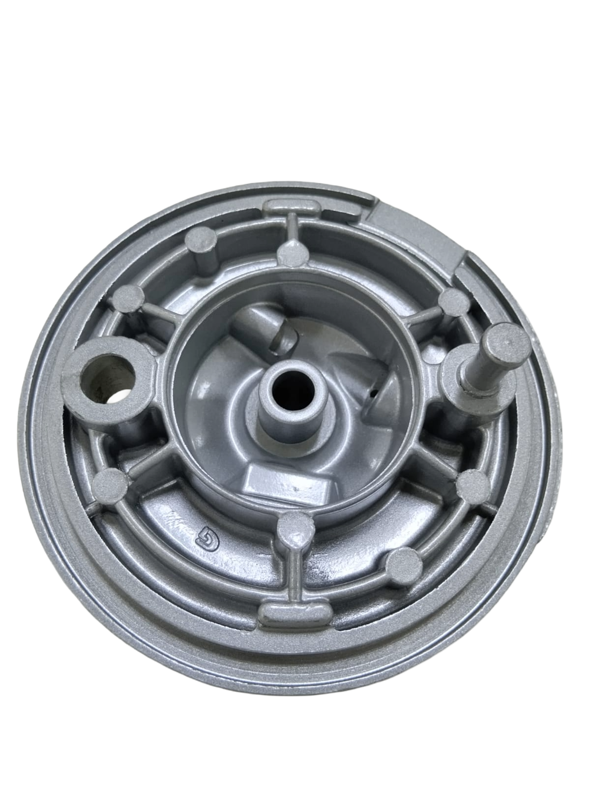 Varroc  Drum Plt Fr Slvr Sml Pltn Aw C Tdlx Df03 Bajaj- DRUM-D100-PL16S