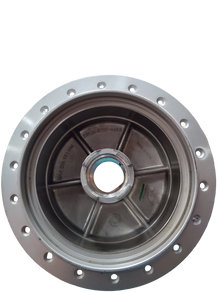 Varroc  Drum Front 130Mm Sup Spl Glmr Eco Dlx Hero- DRUM-E100-440S