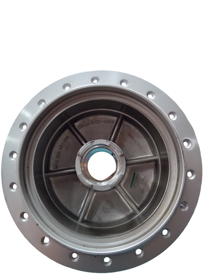 Varroc  Drum Front 130Mm Sup Spl Glmr Eco Dlx Hero- DRUM-E100-440S