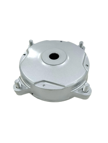 Varroc  Drum Rear 130Mm Yamha Rey Fascino Silver Yamaha- DRUM-FSCN-1GCFS