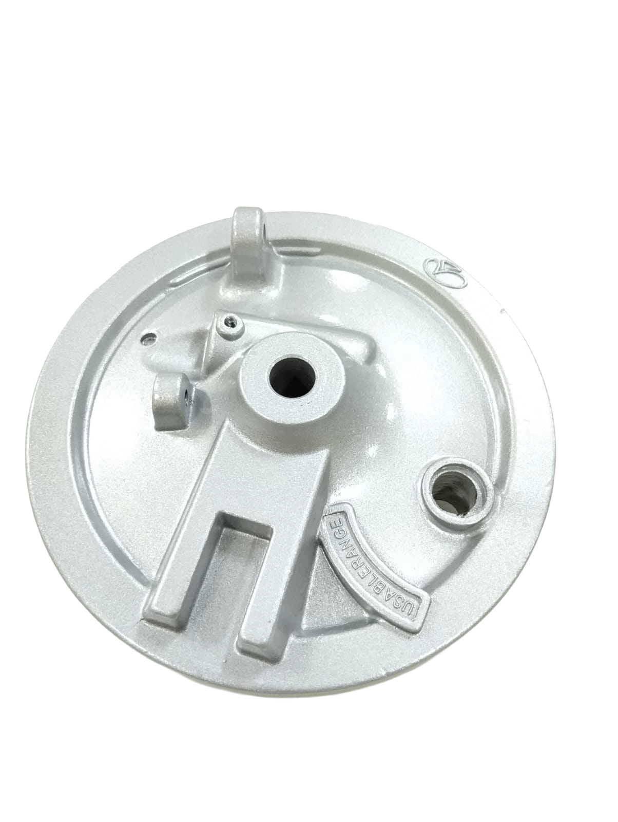 Varroc  Drum Plt Fr Slvr Big Pltn B M150 Aw Ja03 Bajaj- DRUM-PLTN-PL15S