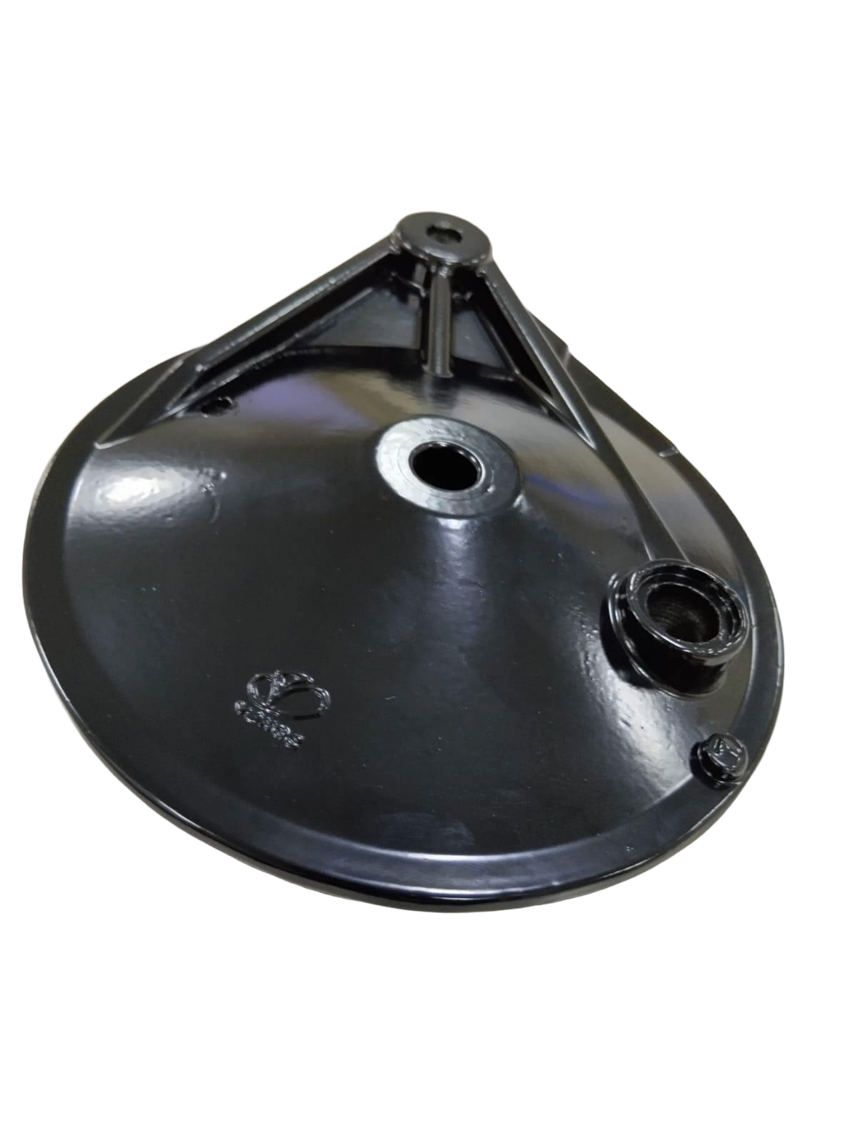 Varroc  Drum Plate Rr Black Shain C D100 Dyuga Honda- DRUM-SHIN-PL10B