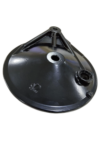 Varroc  Drum Plate Rr Black Shain C D100 Dyuga Honda- DRUM-SHIN-PL10B