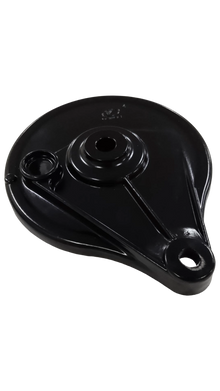 Varroc  Drum Plate Rr Black Splender Pasion 420S Hero- DRUM-SPLD-PL01B