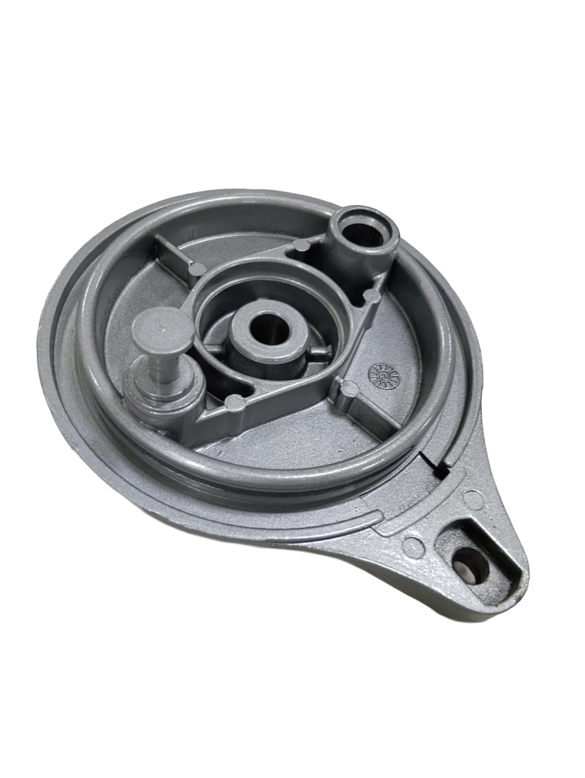 Varroc  Drum Plate Rr Silvr Splender Pasion 420S Hero- DRUM-SPLD-PL01S