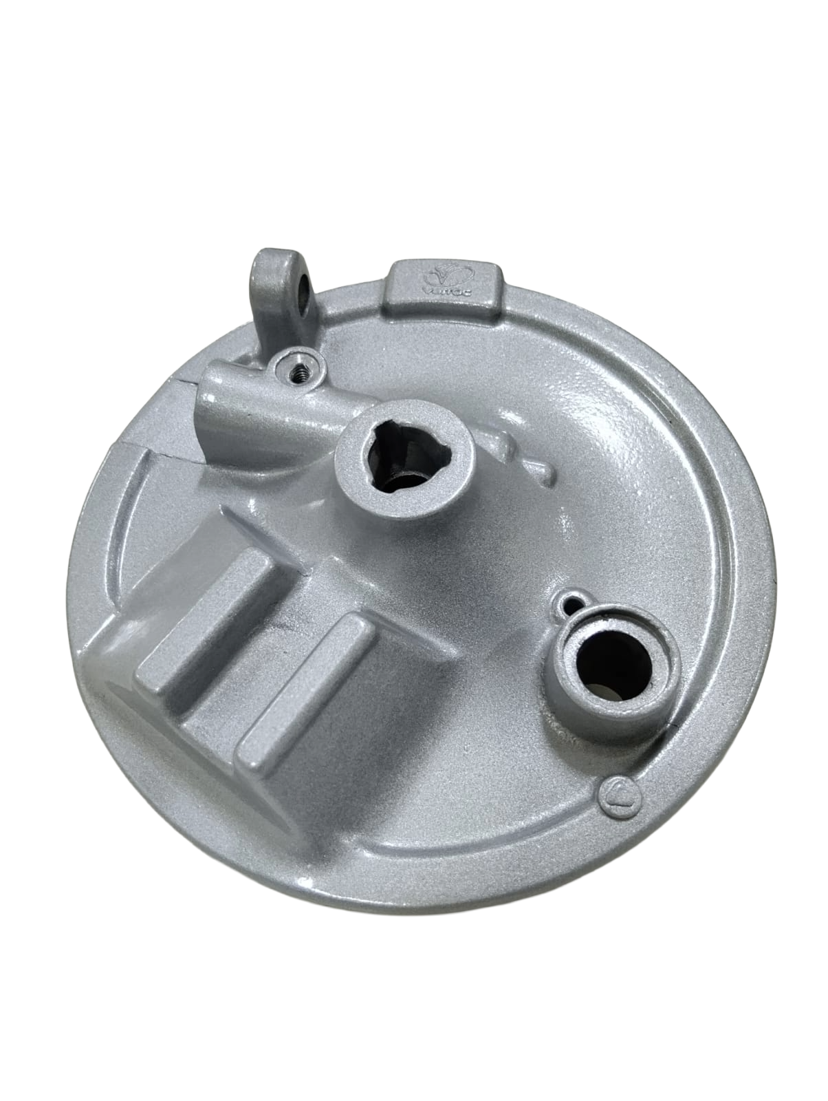 Varroc  Drum Plate Fr Slvr Splender Pasion 421S Hero- DRUM-SPLD-PL14S