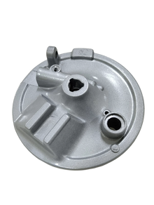 Varroc  Drum Plate Fr Slvr Splender Pasion 421S Hero- DRUM-SPLD-PL14S