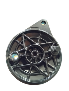 Varroc  Drum Plate Rr Black Spld Plus Bs6 Hero- DRUM-SPLP6-31ACKB