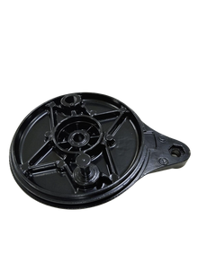 Varroc  Drum Plate Rr Black Spr Splender 4240 Hero- DRUM-SSPL-PL07B