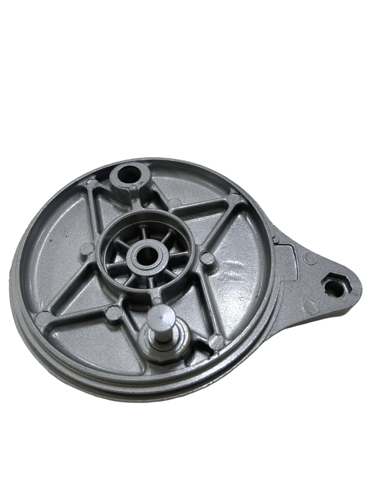 Varroc  Drum Plate Rr Silver Spr Splender 4240 Hero- DRUM-SSPL-PL07S