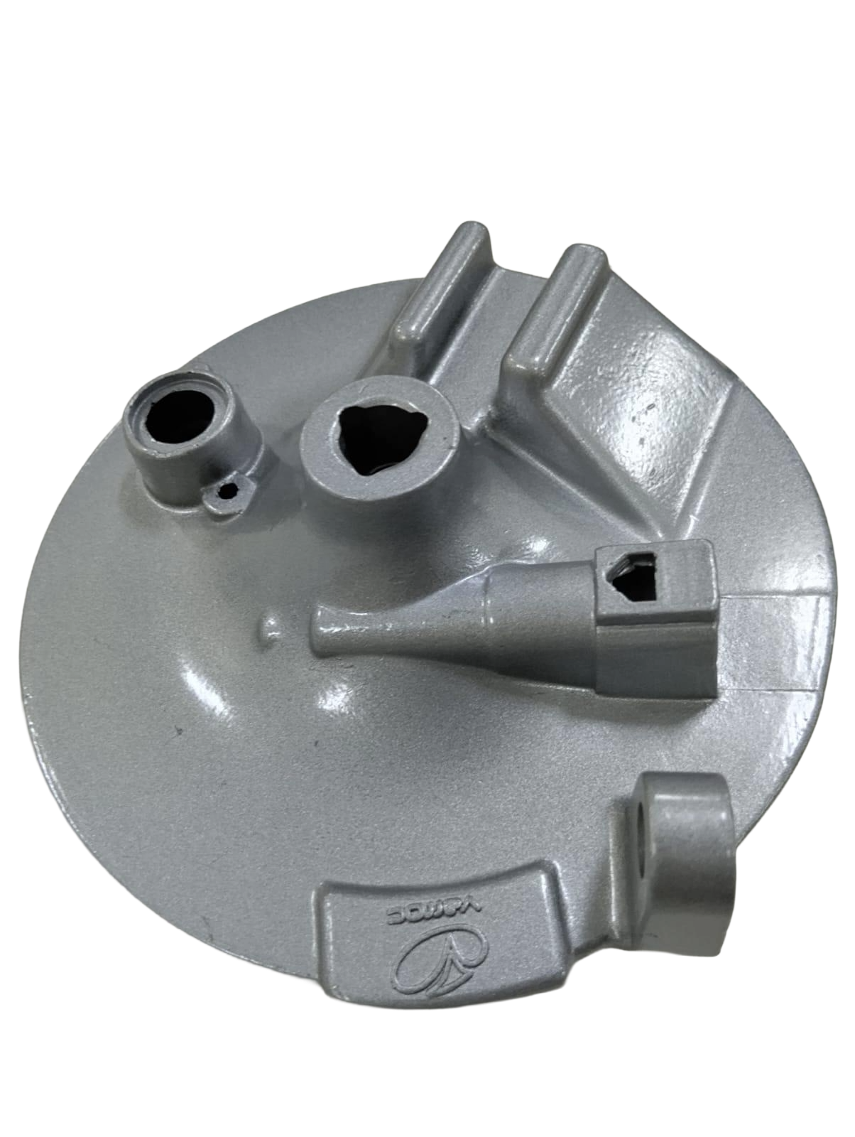 Varroc  Drum Plate Fr Silver Spr Splender 440S Hero- DRUM-SSPL-PL11S