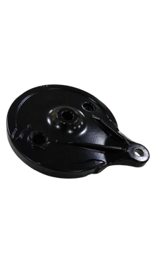 Varroc  Drum Plate Rr Black Str City Vctr N250 TVS- DRUM-VCTR-PL06B