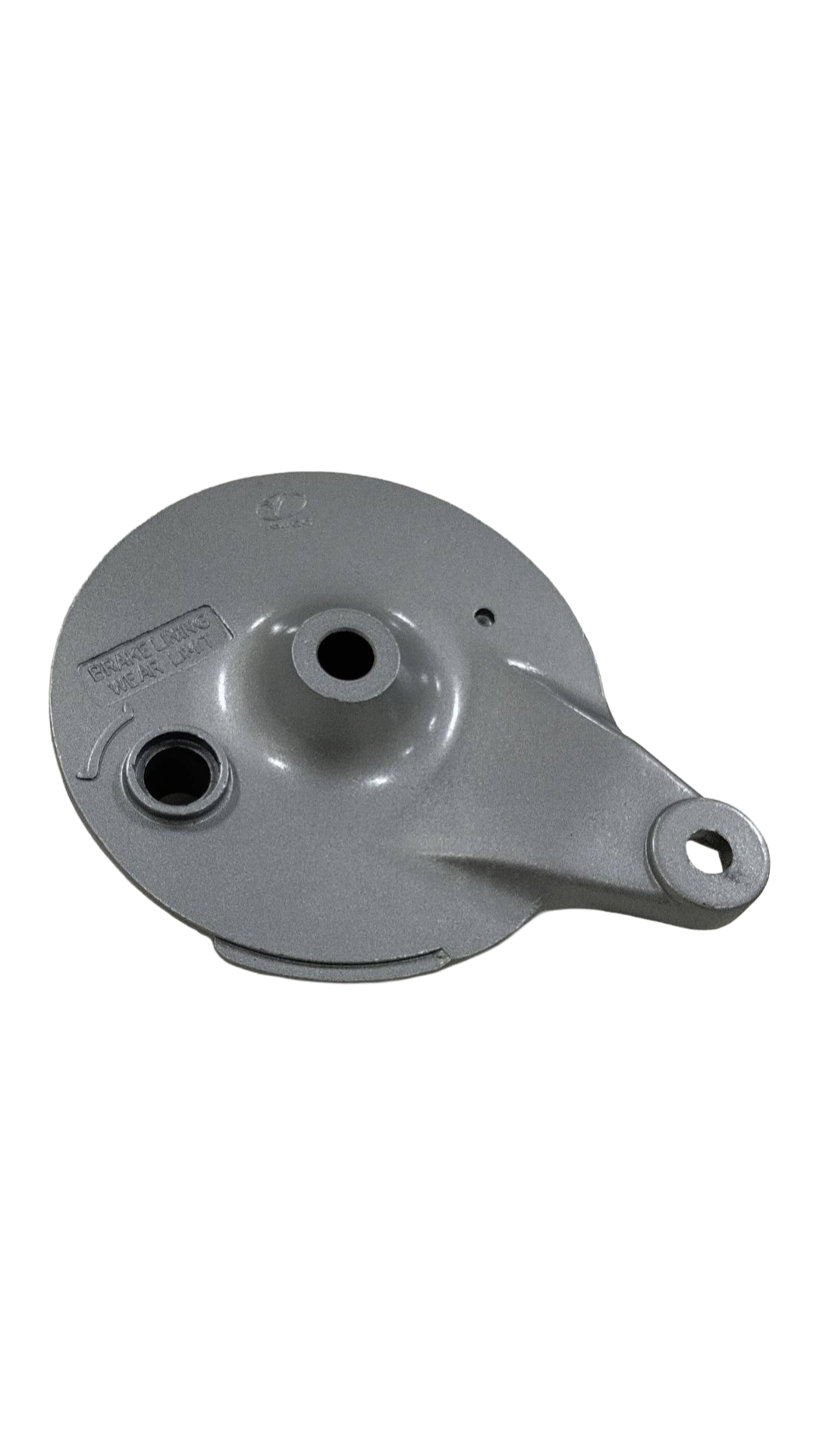 Varroc  Drum Plate Rr Slvr Supr Xlhd X L100 0813 TVS- DRUM-XLHD-PL05S