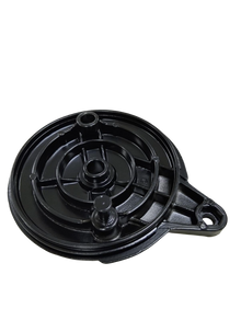 Varroc  Drum Plate Rr Black Fz Yamaha- DRUM-YAFZ-SUSFB