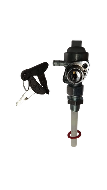 Varroc  Fuel Cock Assy Lockable Elctra With Nut Royal Enfield- FLCK-BULT-2034