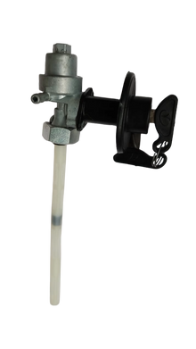 Varroc  Fuel Cock Assy Lockable Glmr Spr Splendr Hero- FLCK-SSPR-2032