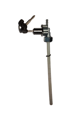 Varroc  Fuel Cock Assy Lockable Xl Supr Bg Nut TVS- FLCK-XLSU-6005