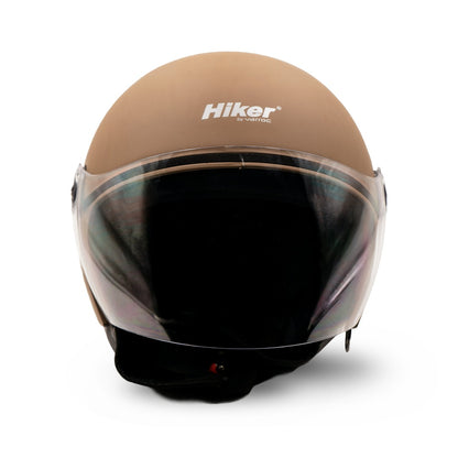 Hiker Lyra Pro Dessert Storm Half Face Helmet