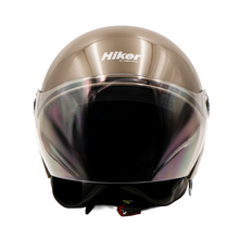 Hiker Lyra Pro Brown Half Face Helmet