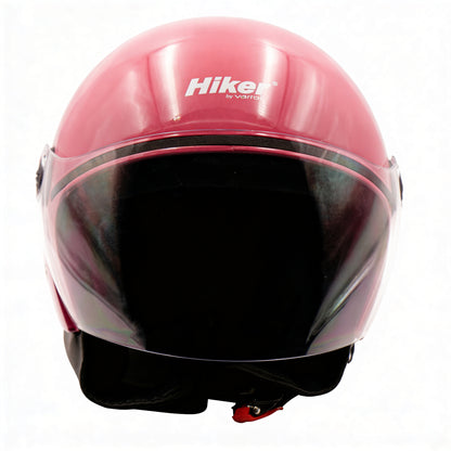 Hiker Lyra Pro Baby Pink Half Face Helmet