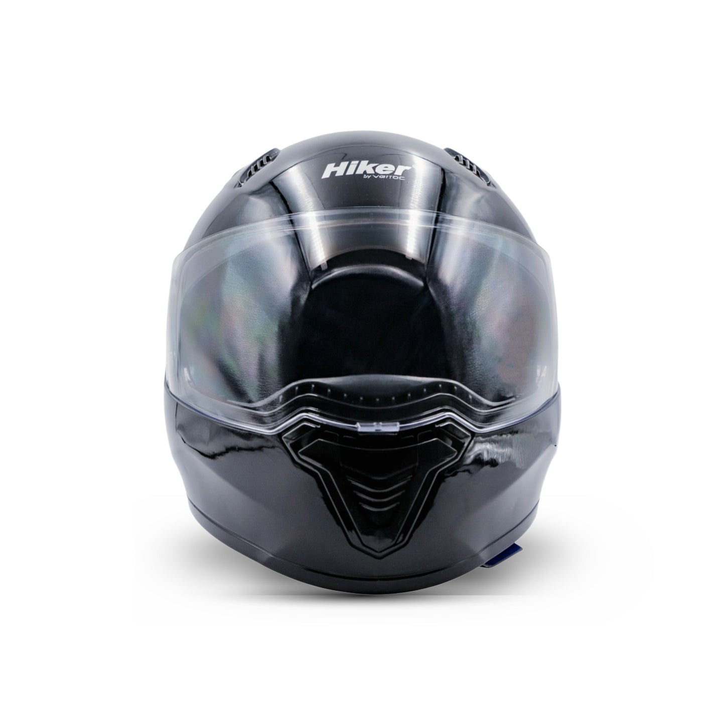 Hiker Orion Natural Black Full Face Helmet