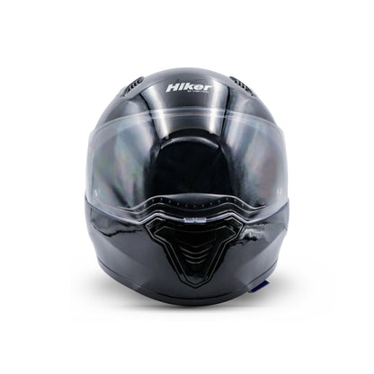 Hiker Orion Natural Black Full Face Helmet